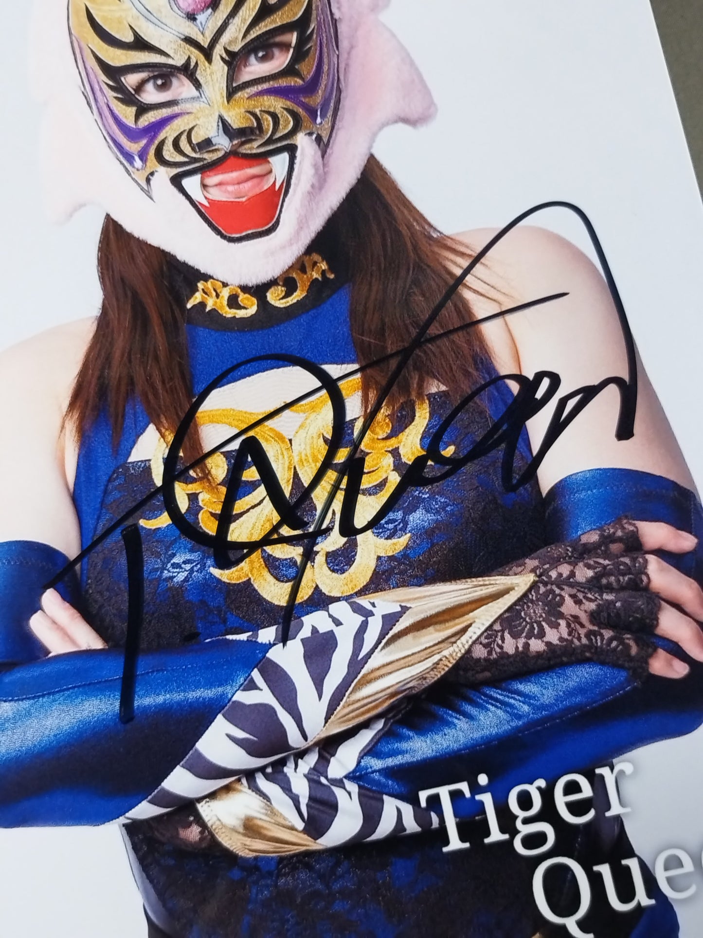 Tiger Queen hand signed autograph  Pro-Photo (C-7)