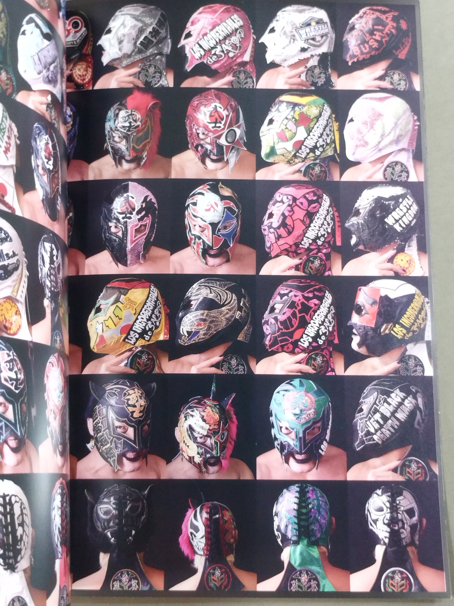FOTOLIBRE de Mascara Numero.73