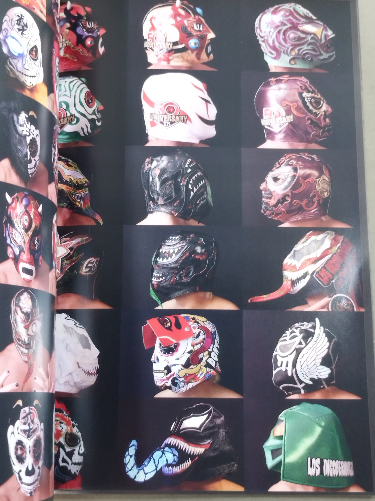 FOTOLIBRE de Mascara Numero.73