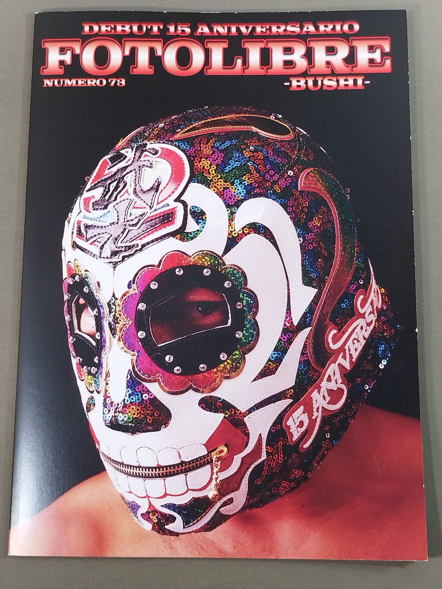 FOTOLIBRE de Mascara Numero.73