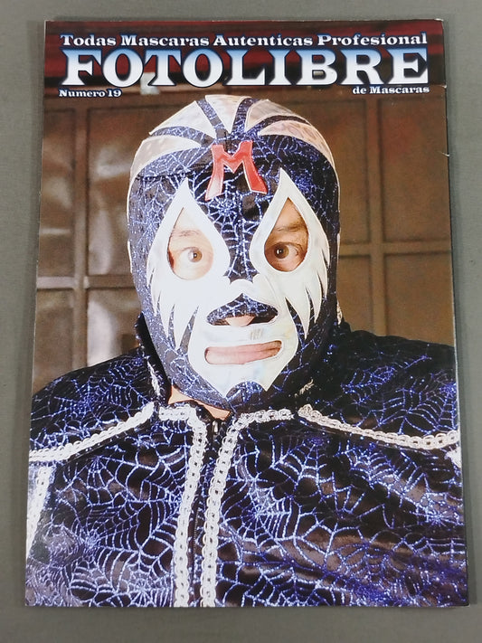 FOTOLIBRE de Mascara Numero.19