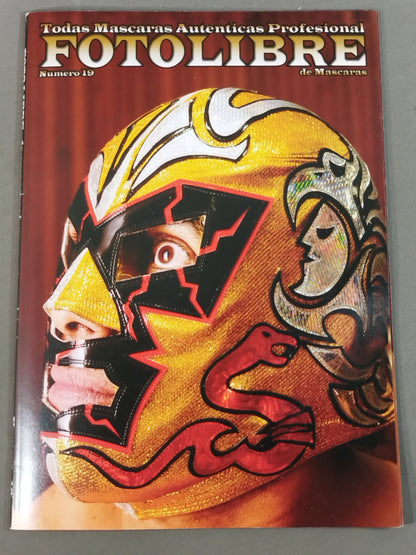 FOTOLIBRE de Mascara Numero.19