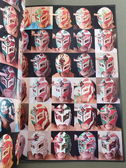 FOTOLIBRE de Mascara Numero.62 (Reprint)