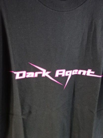 Akitoshi Saito Dark Agent T-shirt (1) (Black)