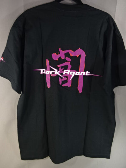 Akitoshi Saito Dark Agent T-shirt (1) (Black)