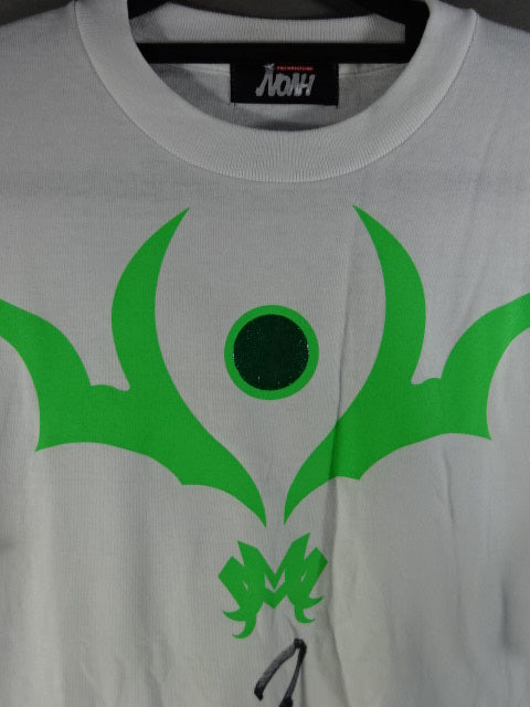 【hand signed autograph】 Mitsuharu Misawa  MM T-shirt