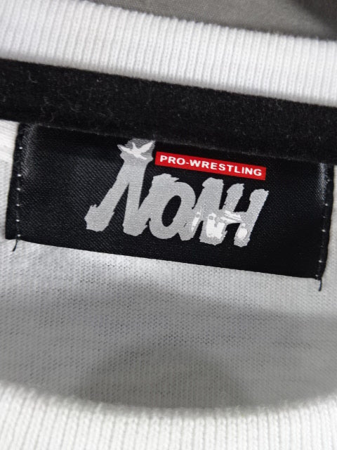 【hand signed autograph】 Mitsuharu Misawa  MM T-shirt