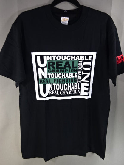 Untouchable REAL CHAMPION T-Shirt (1) (Black)