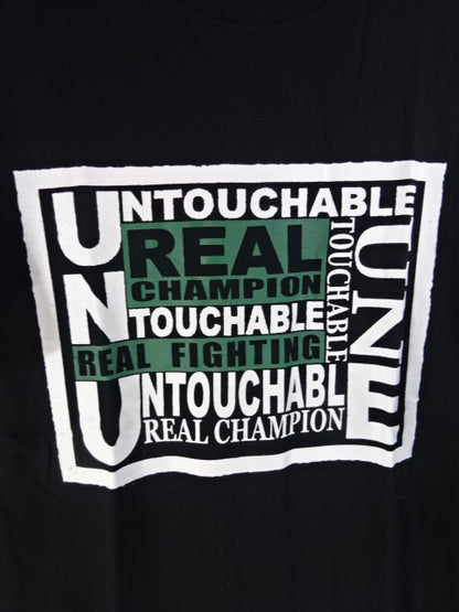 Untouchable REAL CHAMPION T-Shirt (1) (Black)