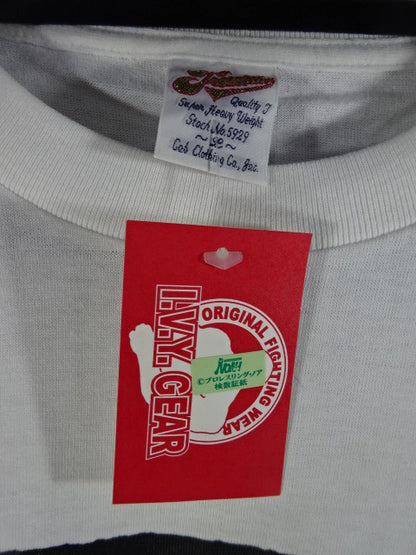 Untouchable REAL CHAMPION T-Shirt (2) (White)