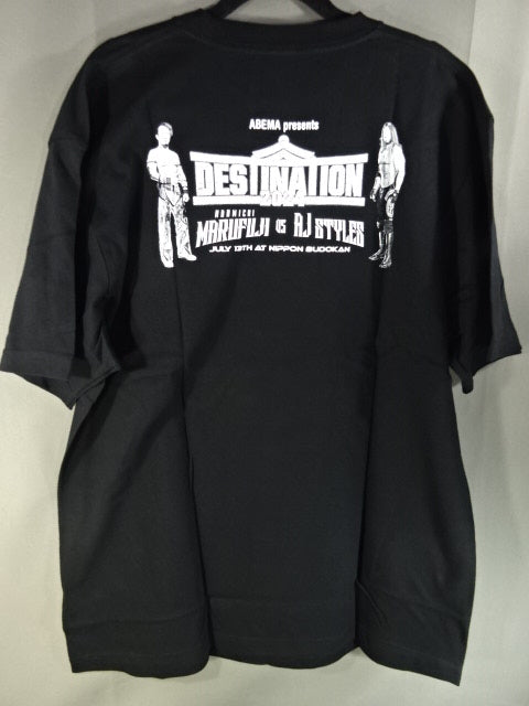 Naomichi Marufuji vs. AJ Styles Commemorative T-shirt