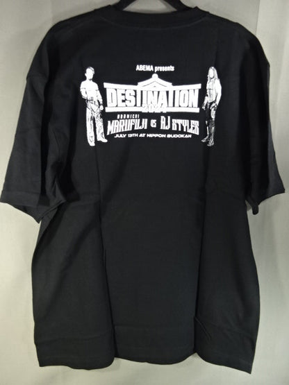Naomichi Marufuji vs. AJ Styles Commemorative T-shirt
