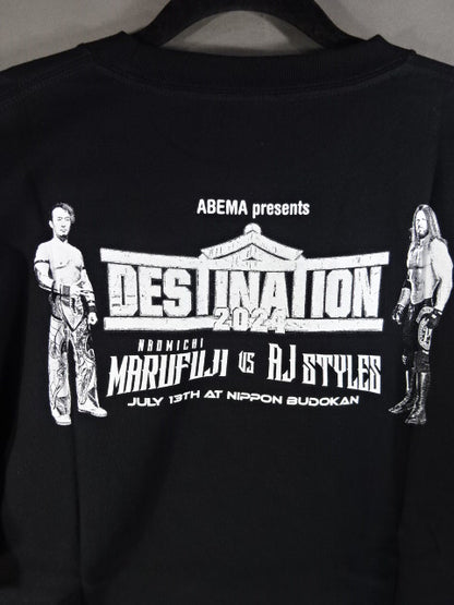 Naomichi Marufuji vs. AJ Styles Commemorative T-shirt