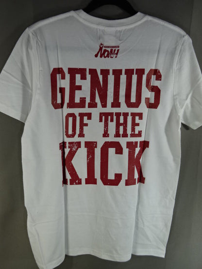【hand signed autograph】 Katsuhiko Nakajima GENIUS OF THE KICK T-Shirt
