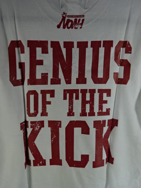 【hand signed autograph】 Katsuhiko Nakajima GENIUS OF THE KICK T-Shirt
