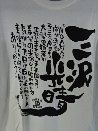 Mitsuharu Misawa  Farewell Party Limited T-shirt