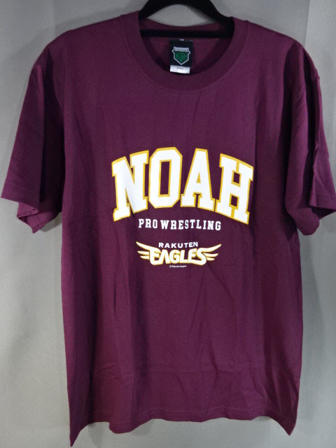 NOAH × Rakuten Golden Eagles Collaboration T-Shirt (1) (Crimson Red)