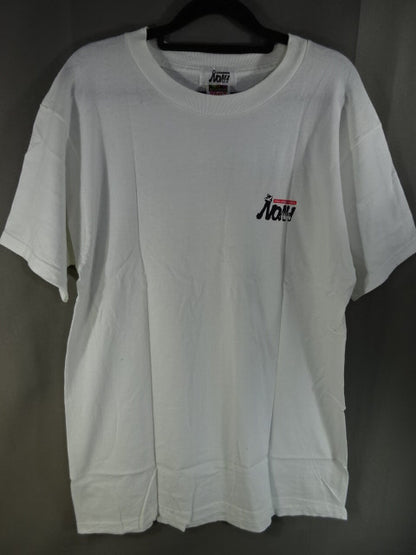 NOAH Logo T-Shirt (8) (White)