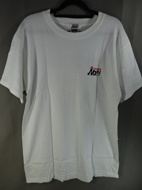 NOAH Logo T-Shirt (8) (White)