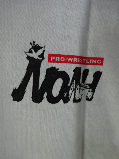 NOAH Logo T-Shirt (8) (White)