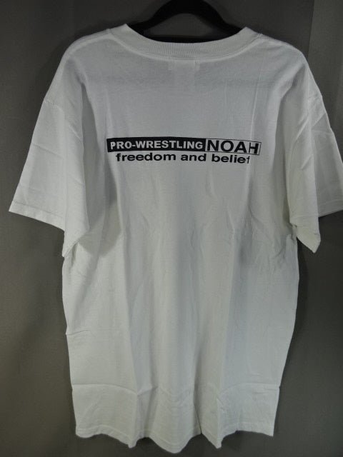 NOAH Logo T-Shirt (8) (White)