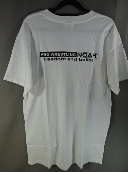 NOAH Logo T-Shirt (8) (White)