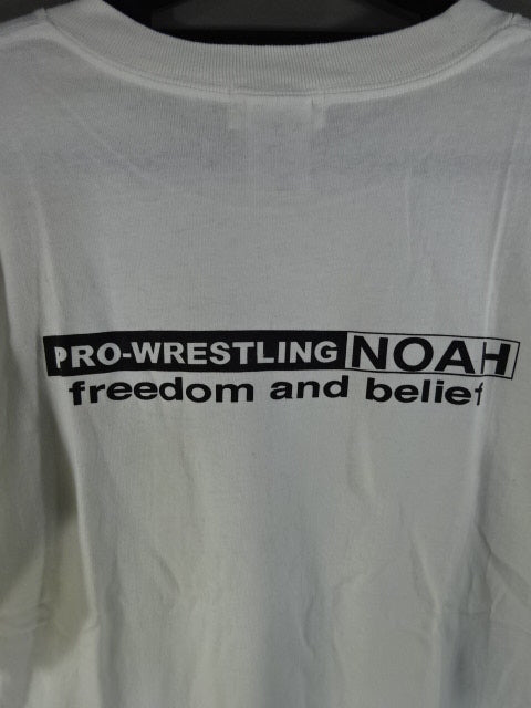 NOAH Logo T-Shirt (8) (White)
