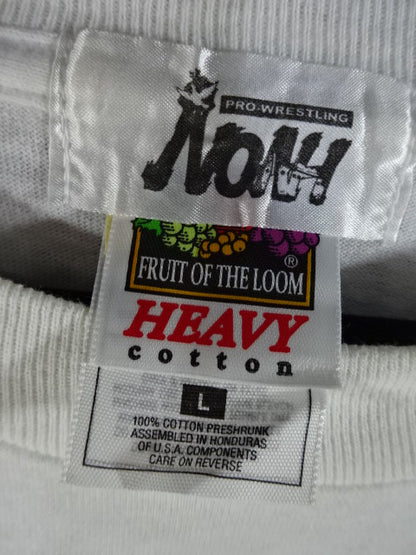 NOAH Logo T-Shirt (8) (White)