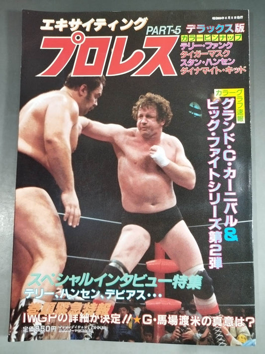 Exciting Pro Wrestling Deluxe Edition PART-5