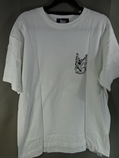 Naomichi Marufuji  MARUFUJI T-Shirt (1) (White)