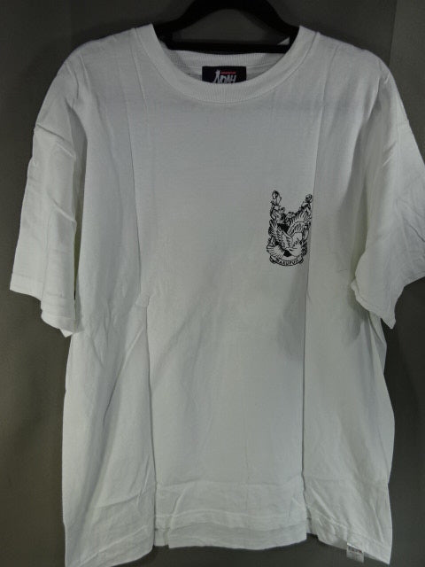Naomichi Marufuji  MARUFUJI T-Shirt (1) (White)