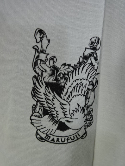 Naomichi Marufuji  MARUFUJI T-Shirt (1) (White)