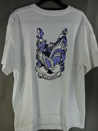 Naomichi Marufuji  MARUFUJI T-Shirt (1) (White)