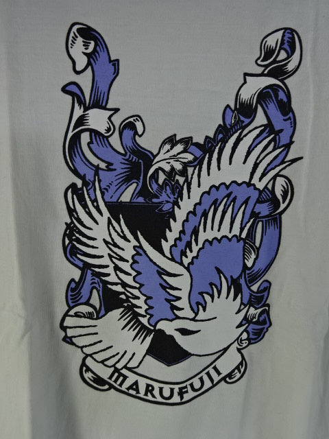 Naomichi Marufuji  MARUFUJI T-Shirt (1) (White)