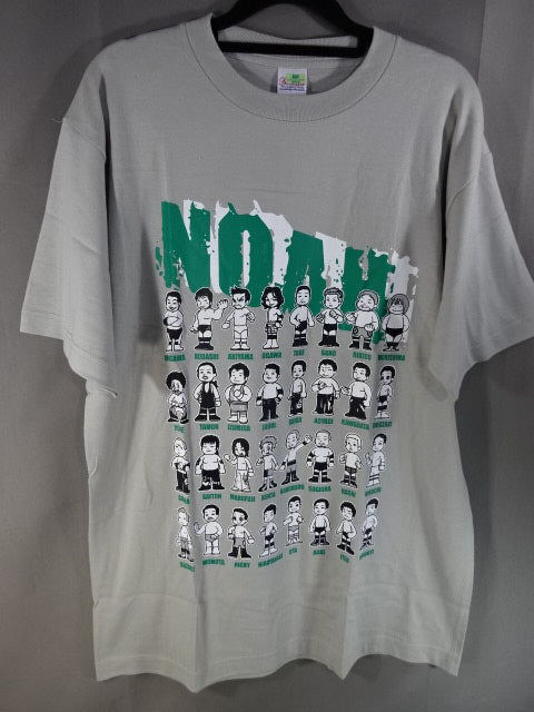 NOAH×mars sixteen Illustration T-Shirt