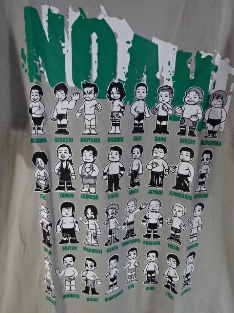 NOAH×mars sixteen Illustration T-Shirt