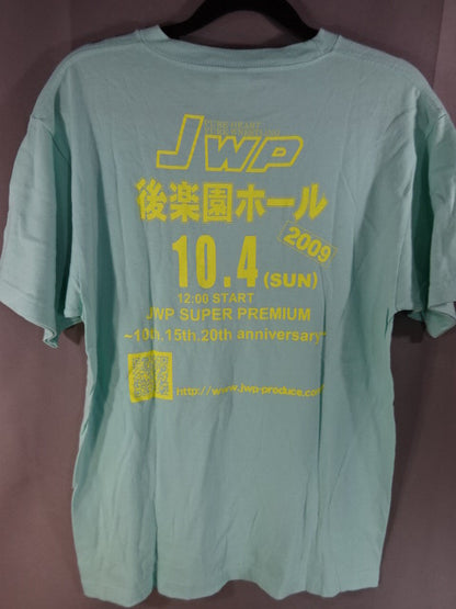 JWP 2009.10.4 Korakuen Hall T-Shirt