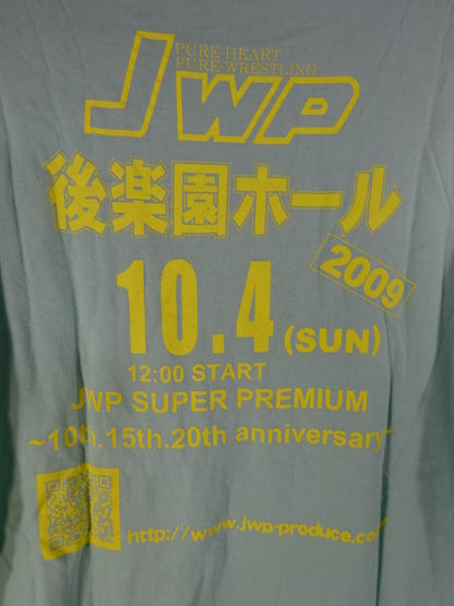 JWP 2009.10.4 Korakuen Hall T-Shirt