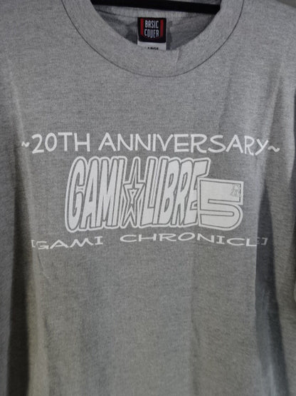 GAMI ~20TH ANNIVERSARY~ GAMI☆LIBRE 5 T-Shirt
