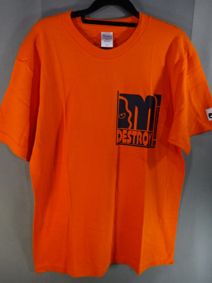 Hiroyo Matsumoto DESTROY Illustration T-Shirt (1) (Orange)
