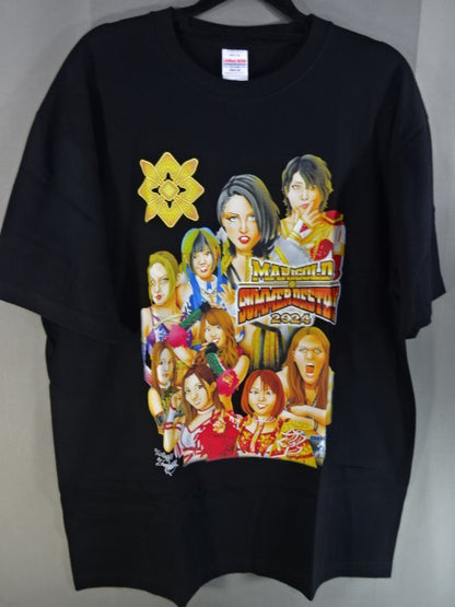Marigold Ryogoku  Tournament Commemorative Illustration T-Shirt