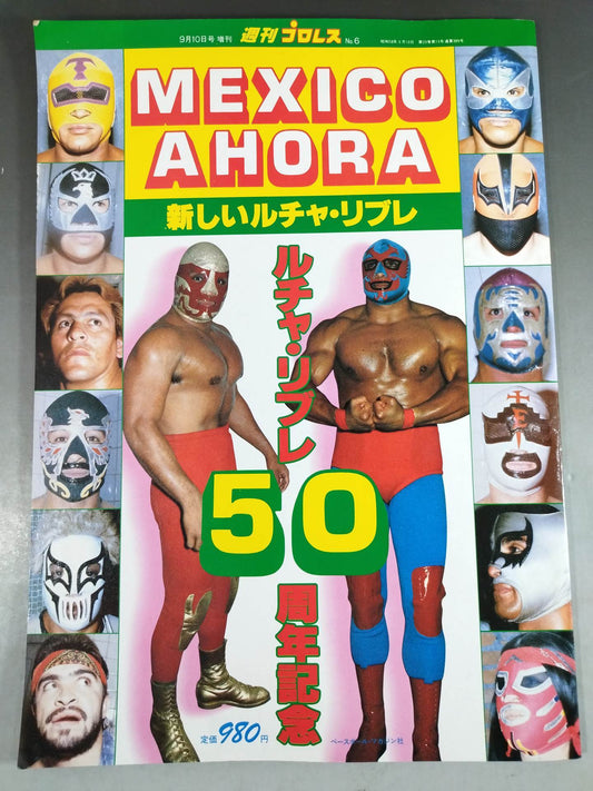 Weekly Pro Wrestling 6 [New Lucha Libre]