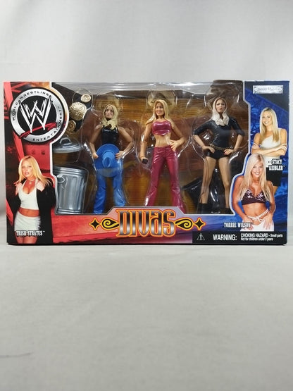 ★DIVAS★ Trish Stratus & Torrie Wilson & Stacy Kiebler