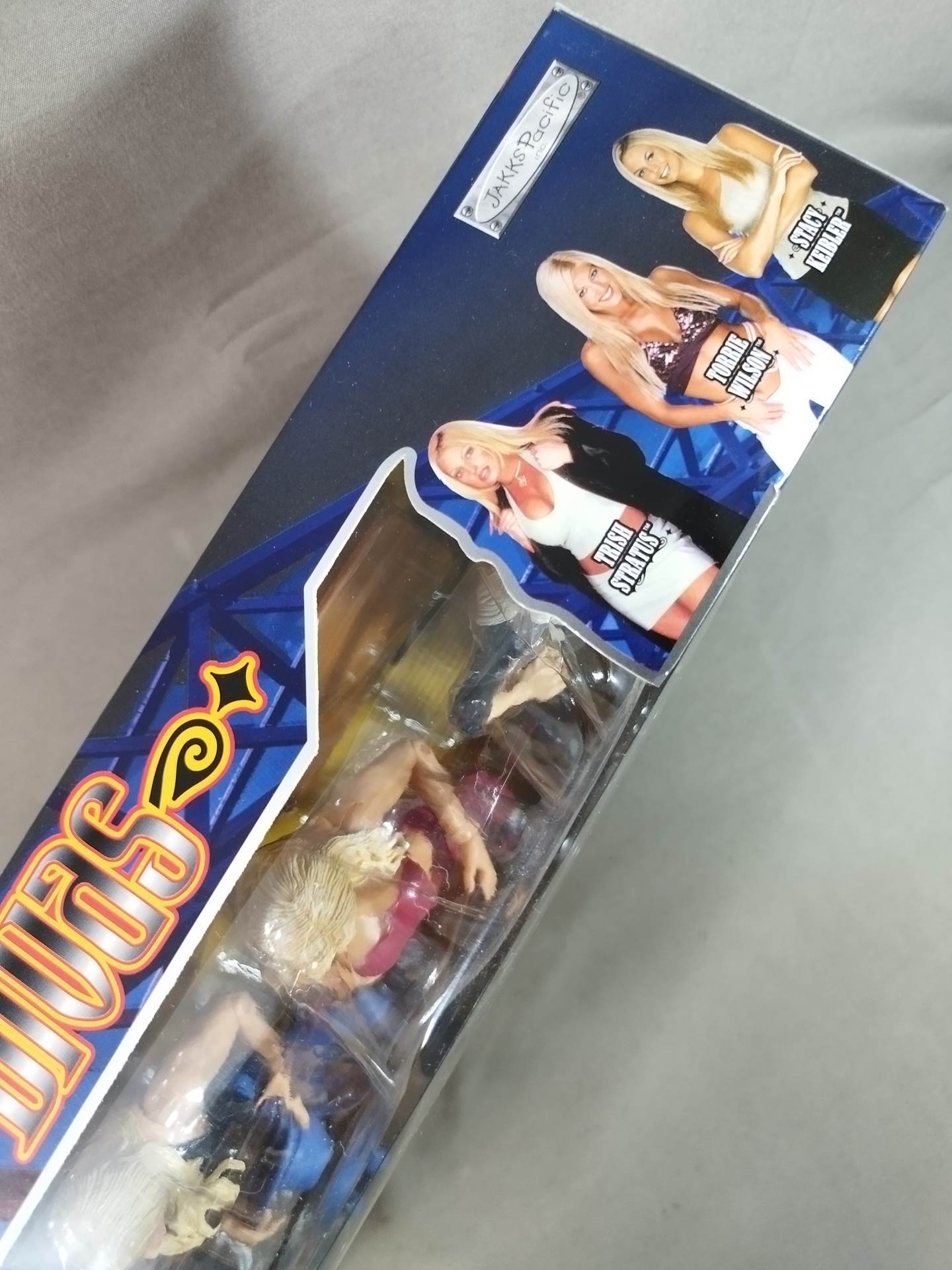 ★DIVAS★ Trish Stratus & Torrie Wilson & Stacy Kiebler