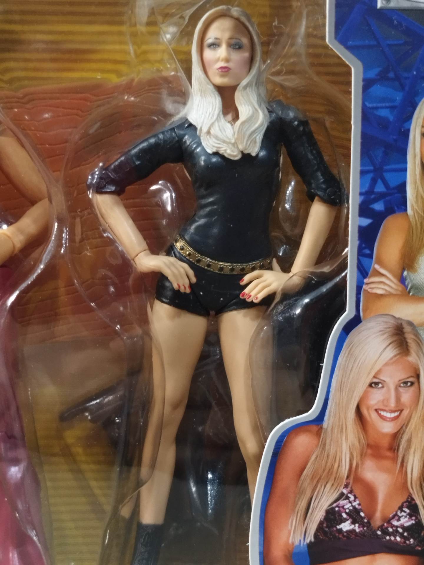 ★DIVAS★ Trish Stratus & Torrie Wilson & Stacy Kiebler