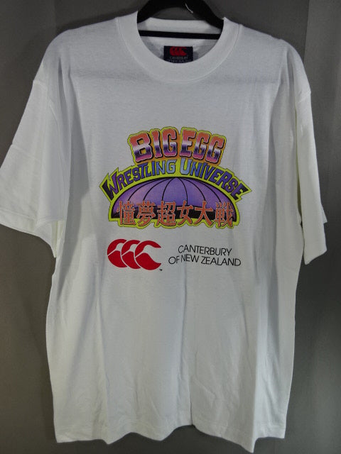 BIG EGG Wrestling  UNIVERSE Dream Super Woman War T-shirt