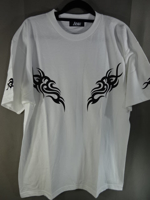 Jun Akiyama T-shirt (1) (white)