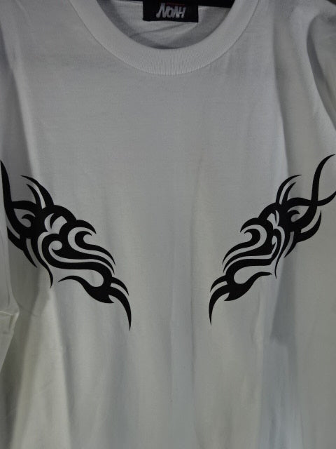 Jun Akiyama T-shirt (1) (white)