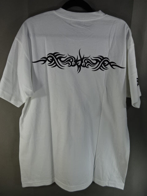 Jun Akiyama T-shirt (1) (white)
