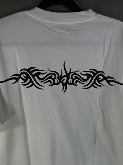 Jun Akiyama T-shirt (1) (white)